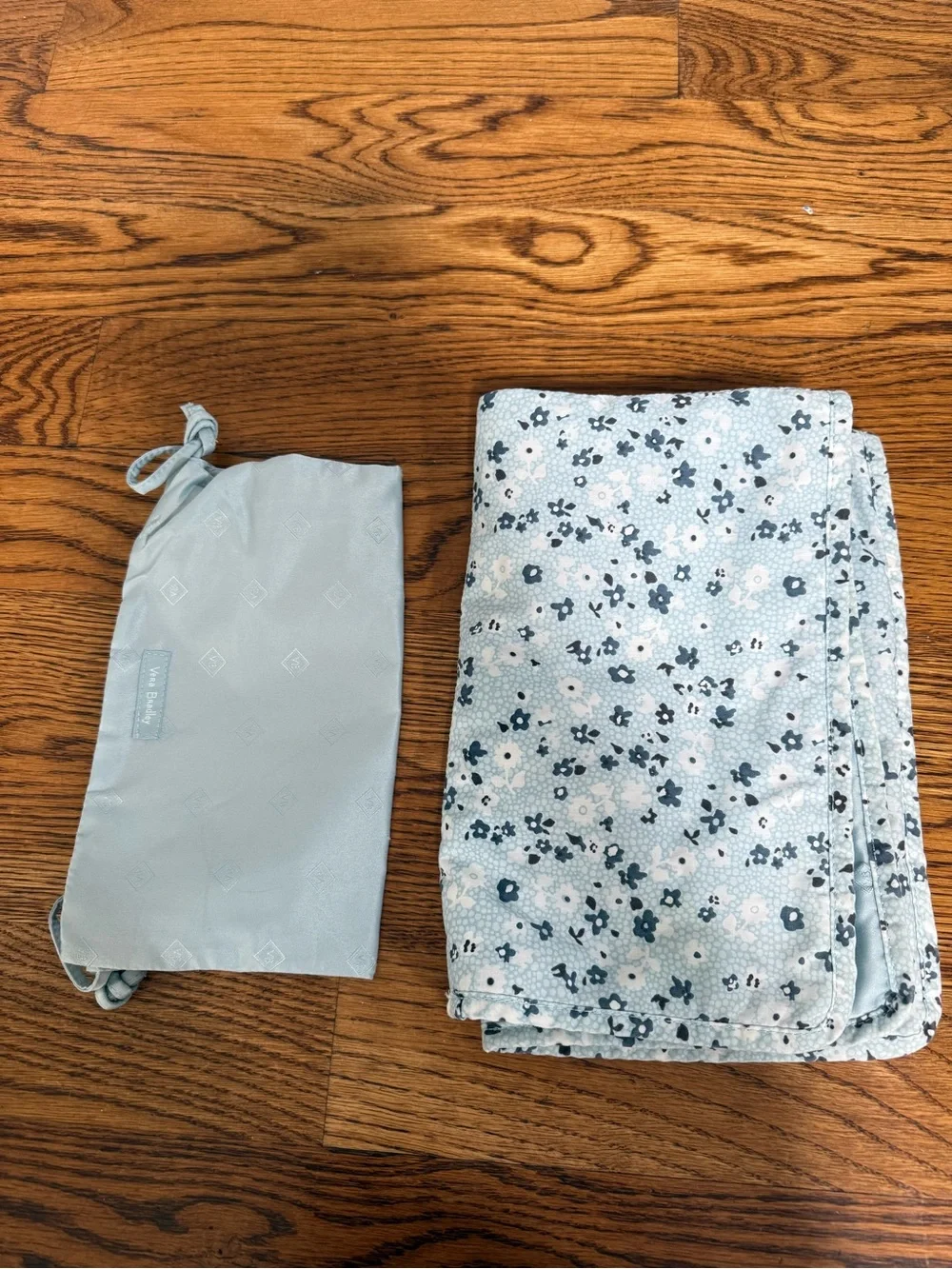 Vera Bradley Pastel Floral Quilted Diaper Bag